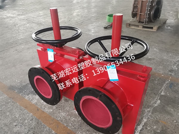 管夹阀