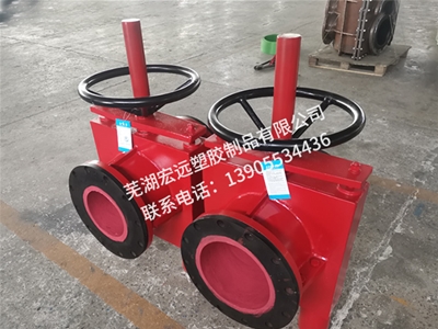 管夹阀